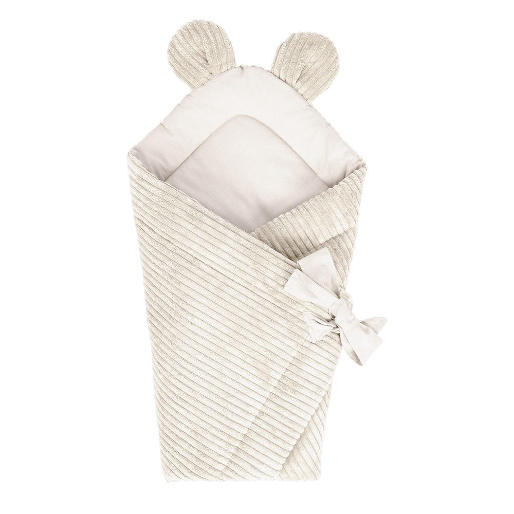 BABYWICKELTUCH, Aesthetic, Vanille - Creme, Textil (35/65cm) - MeowBaby