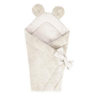 BABYWICKELTUCH, Aesthetic, Vanille - Creme, Textil (35/65cm) - MeowBaby