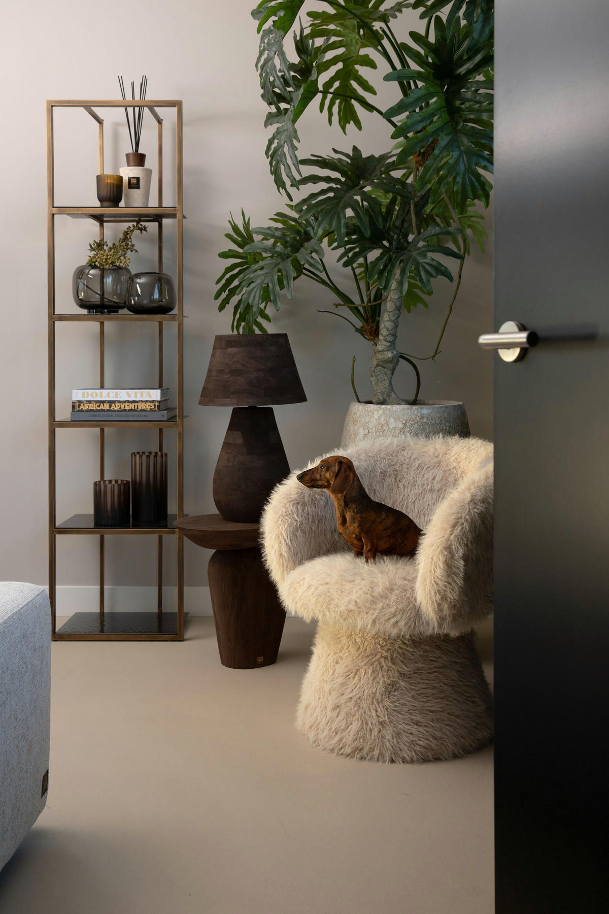ESSZIMMERSTUHL Hermes Beige 65/62/79cm - Beige, Holz (62/79/65cm) - PTMD Collection