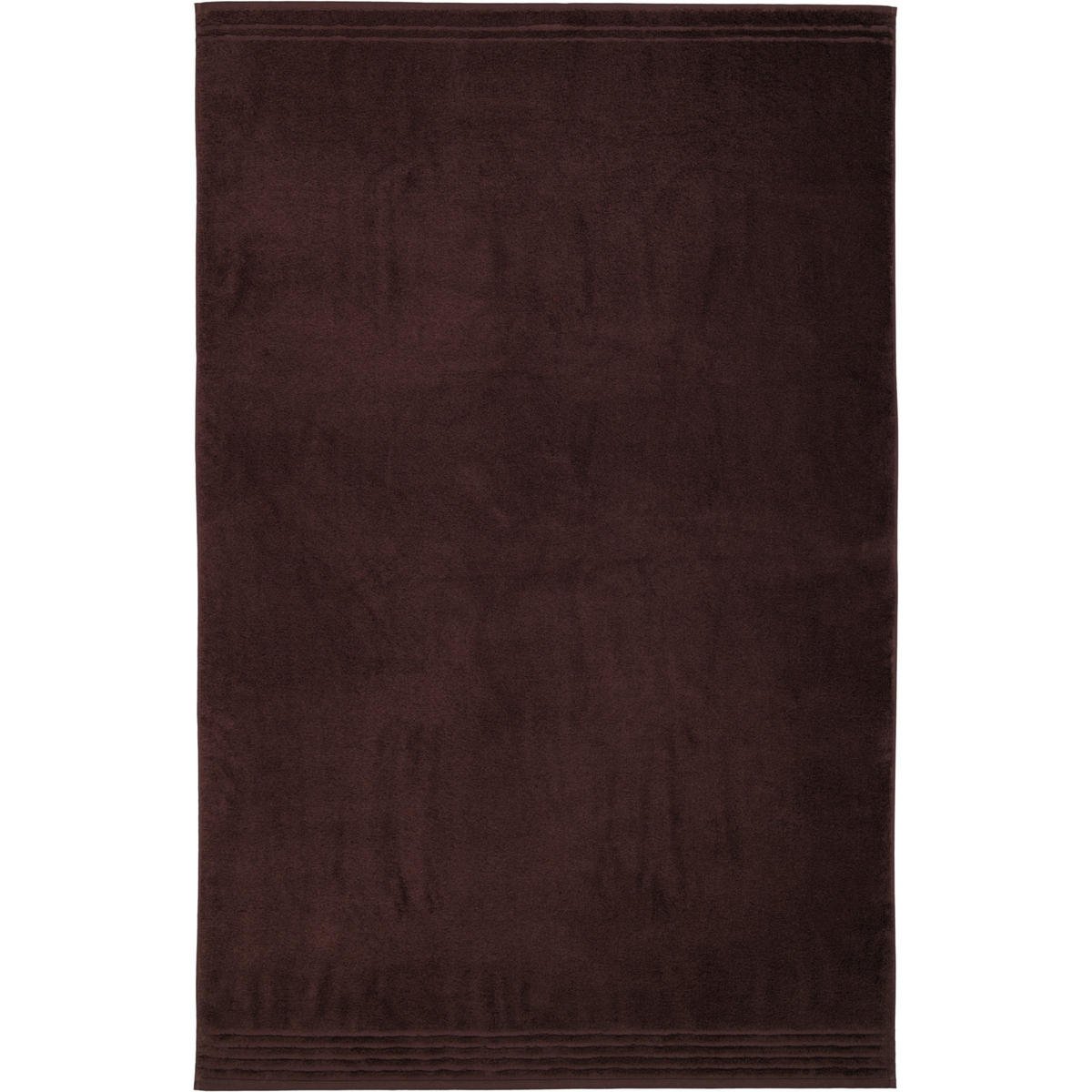 HANDTÜCHER VIENNA STYLE SUPERSOFT DARK BROWN - 6930 - Braun, Textil (100/150cm) - Vossen