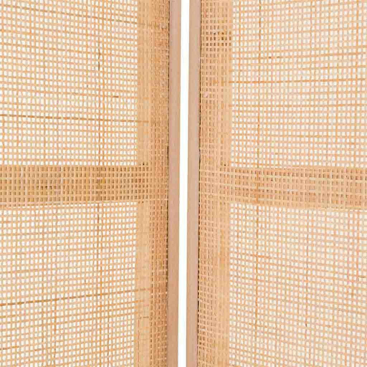 PARAVENT aus Holz (40x3)x3x200 cm - Braun, Holz (120/2.5/200cm) - Wanderlust