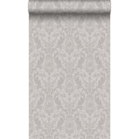 TAPETE Ornamente 53 cm x 10.05 m - Grau, Papier (53/1000cm) - Origin Wallcoverings