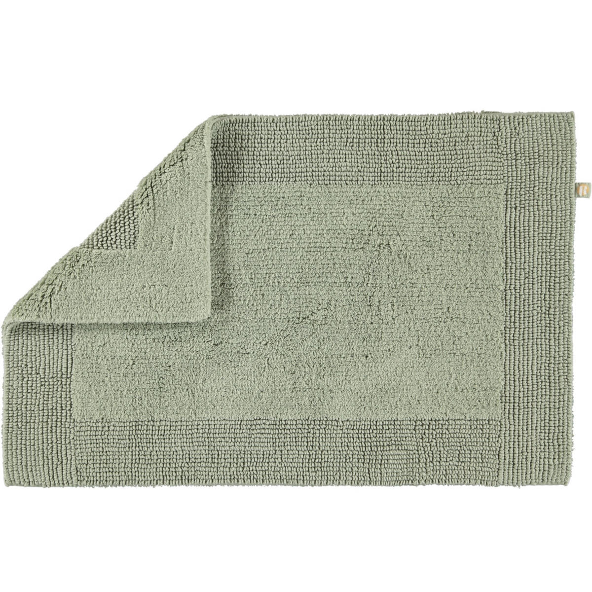 BADTEPPICHE PRESTIGE JADE - 90 - Grün, Textil (50/75cm) - Rhomtuft