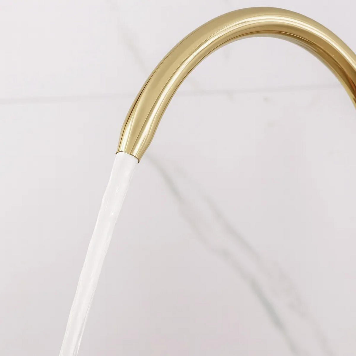 KÜCHEARMATUR Rea Eco Fresh Gold - Goldfarben, Metall (3.5/37.5/18cm) - REA