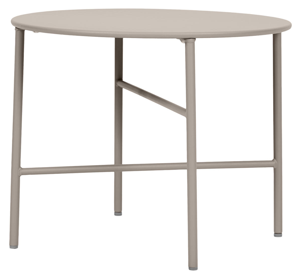 GARTENTISCH Grau - Grau, Holzwerkstoff (50/50/40cm) - ebuy24
