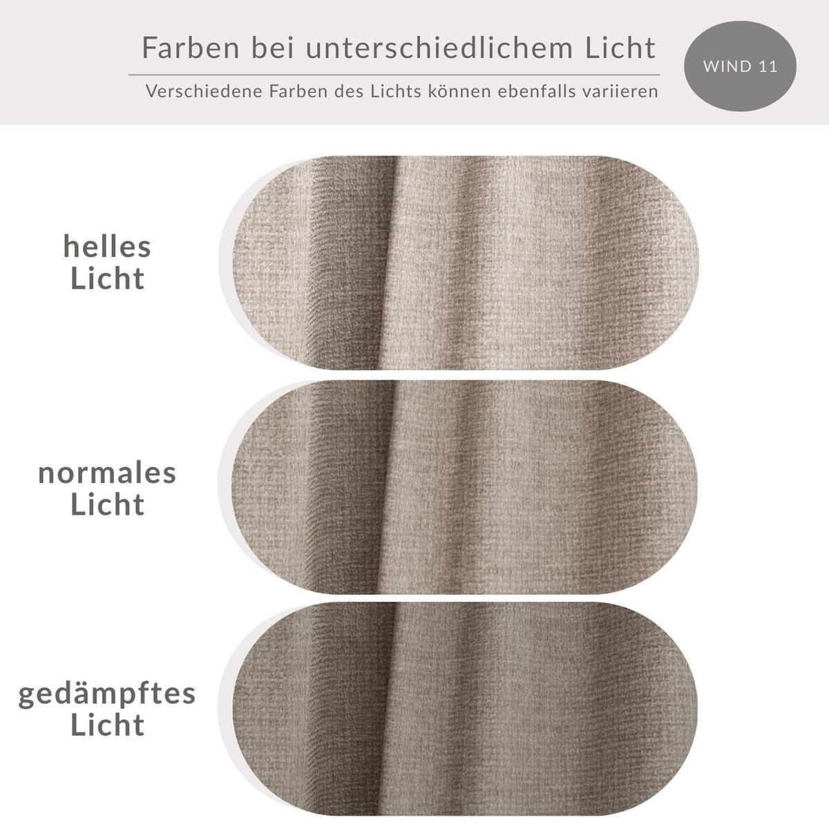 ECKSOFA Maze Grau braun Chenille-Stoff - Rechts Seite - Graubraun/Schwarz, Holz/Holzwerkstoff (294/185cm) - Maison de Reve