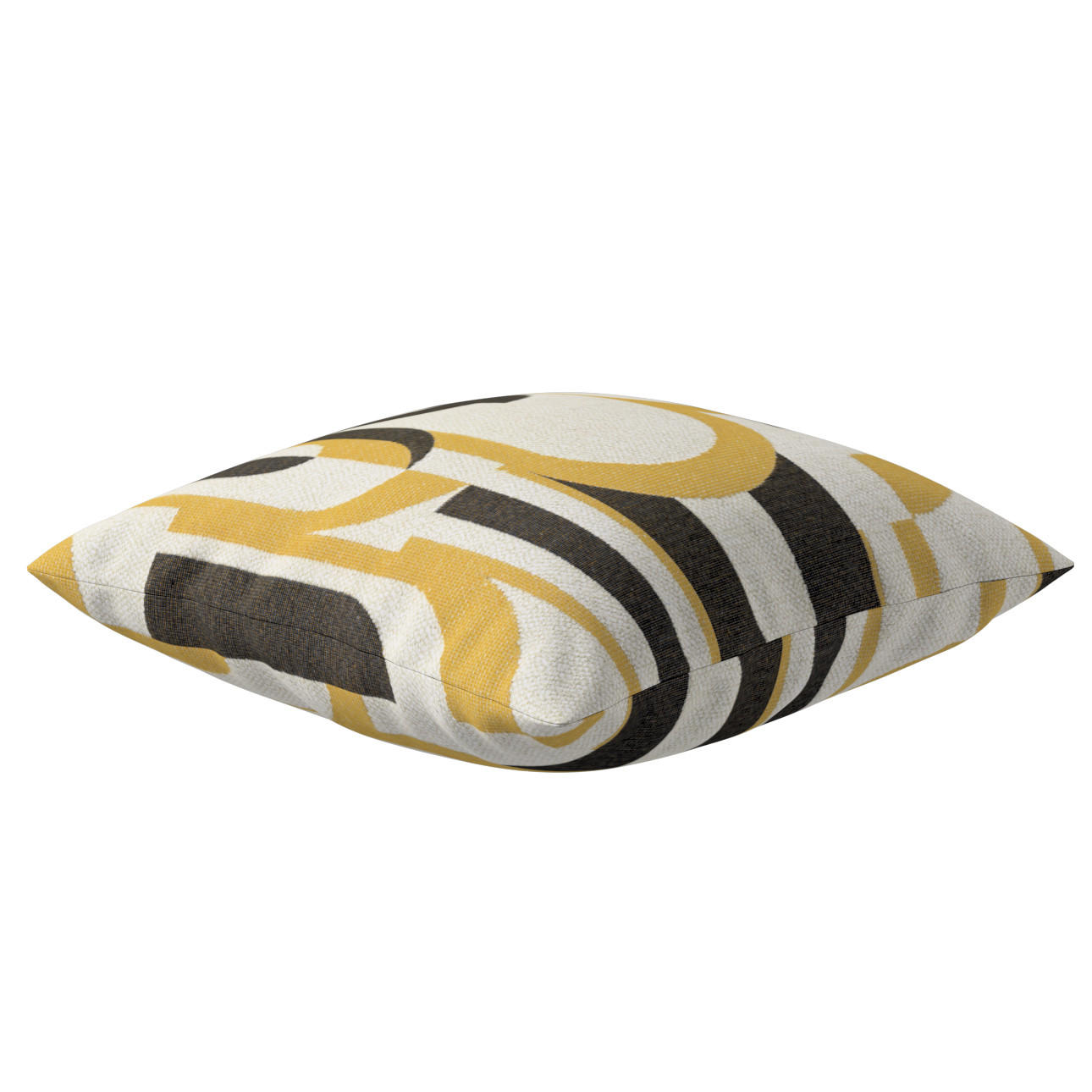 KISSENHÜLLE Cosy Home schwarz, 43x43 cm - Schwarz, Textil (43/43cm) - Dekoria