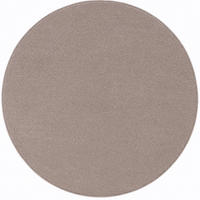TEPPICH Flachgewebe LANGAU in Beige, meliert, Ø 200 cm - Beige, Textil (200/200cm) - KADIMA DESIGN
