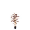 TOPF Bambus Bronze 120/70/120 cm - Bronzefarben, Kunststoff (120cm) - Light & Living