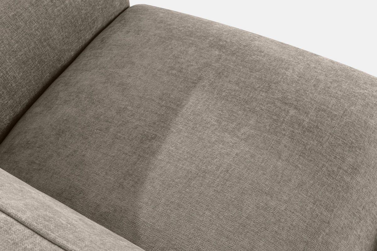 ECKSOFA LINKS FUBBO, Beige - Beige, Holz/Holzwerkstoff (225/176cm) - KONSIMO®