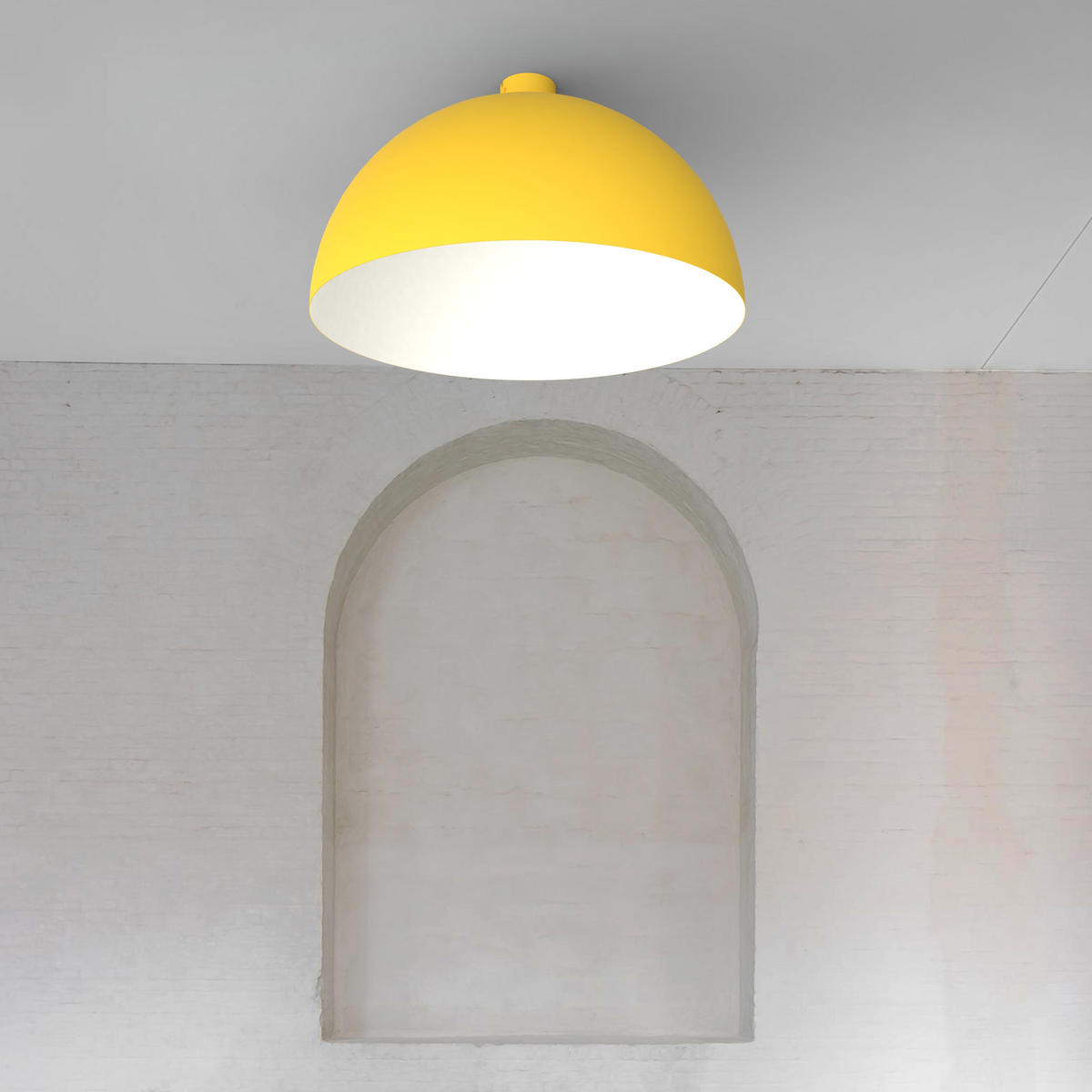 DECKENLEUCHTE - Weiß, Metall (60/60/30cm) - Lumicom