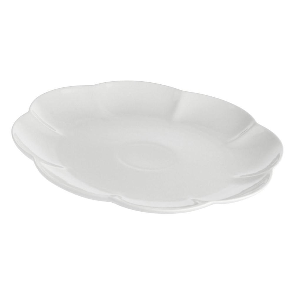 TELLER Weiß 31/31/2 cm P000200631 - Weiß, Keramik (31cm) - La Porcellana Bianca 