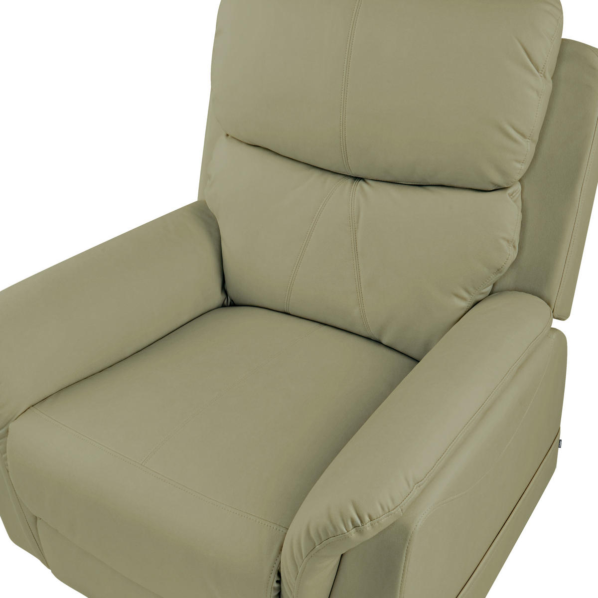 ELEKTRISCHER-FERNSEHSESSEL Grün Glorie - Grün, Kunststoff (85/82/85cm) - Beliani