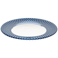 PLATZTELLER Boston Coloured blau ø 32 cm - Blau, Glas (32cm) - Villeroy & Boch
