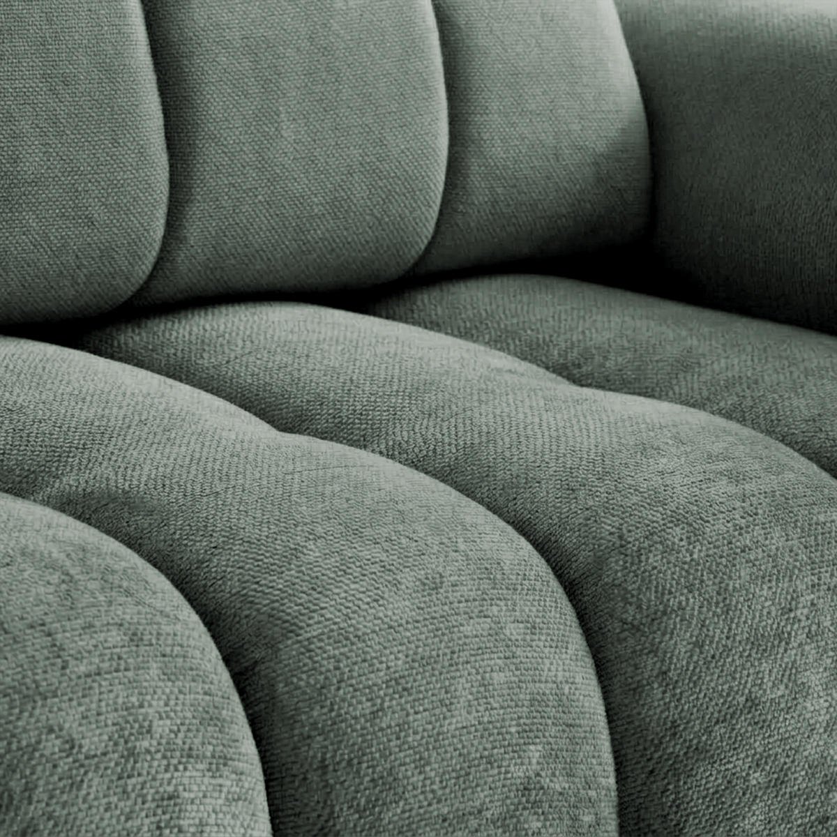 ROZKLÁDACÍ POHOVKA Mavi, 3místná s funkcí spaní, ložná plocha 195x145 cm, zelená - zelená barva, textil (255/100/110cm) - Beautysofa