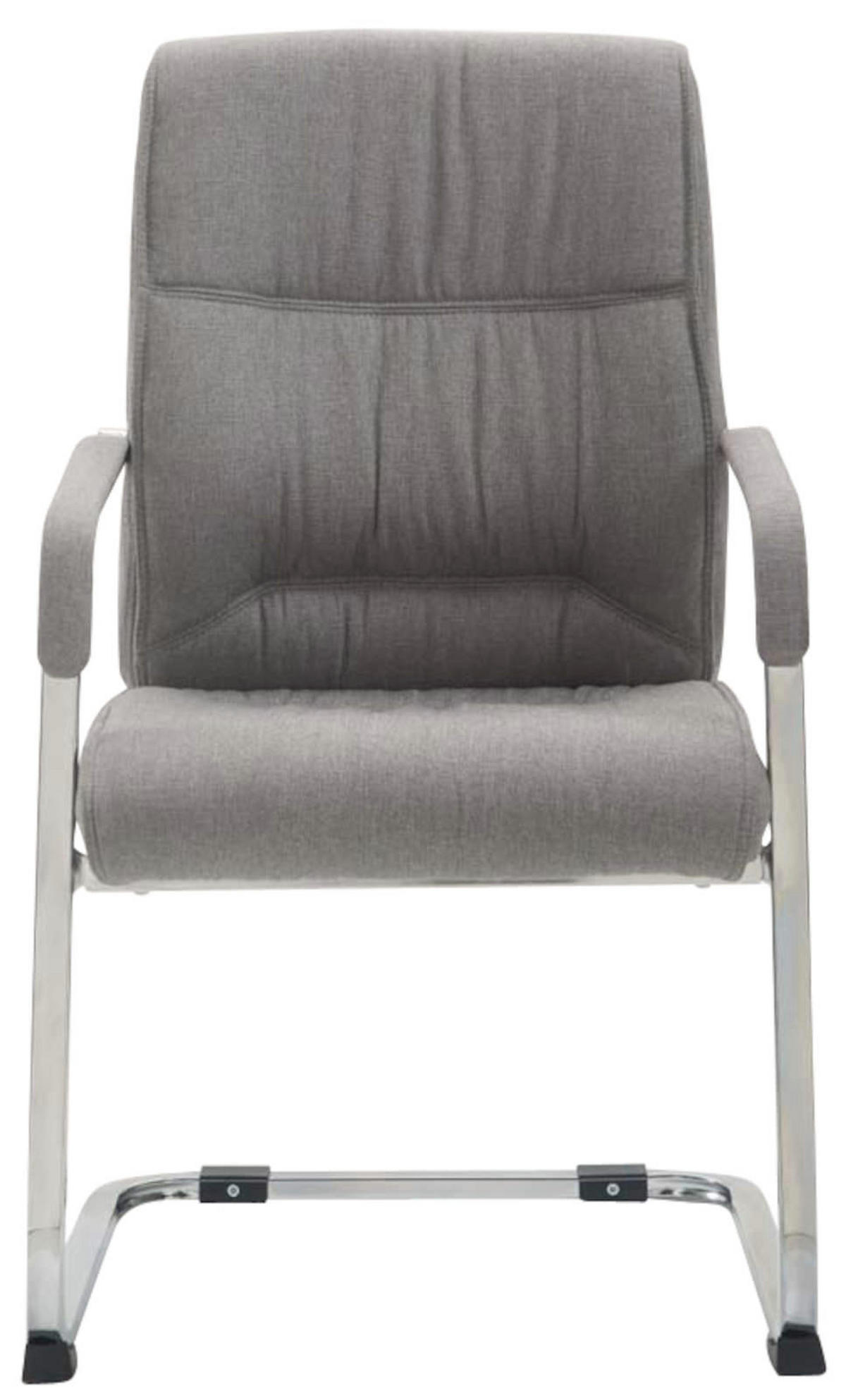 SCHWINGSTUHL 2er Set Stoff grau - Grau, Textil/Metall (58/102/65cm) - CLP