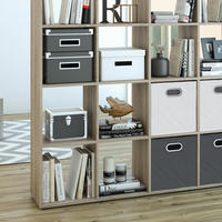 RAUMTEILER Karree Sonoma 138.5 x 142.5 cm - Sonoma Eiche, Holzwerkstoff (138.5/142.5/29cm) - Vicco