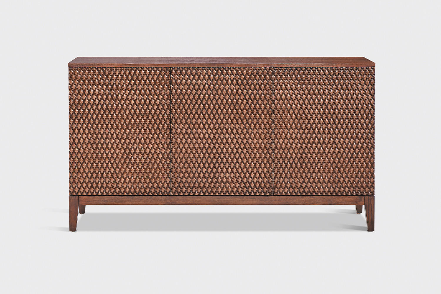 SIDEBOARD COPAS Braun Holz - Braun, Eichenholz/Holz (150/85/40cm) - KAWOLA