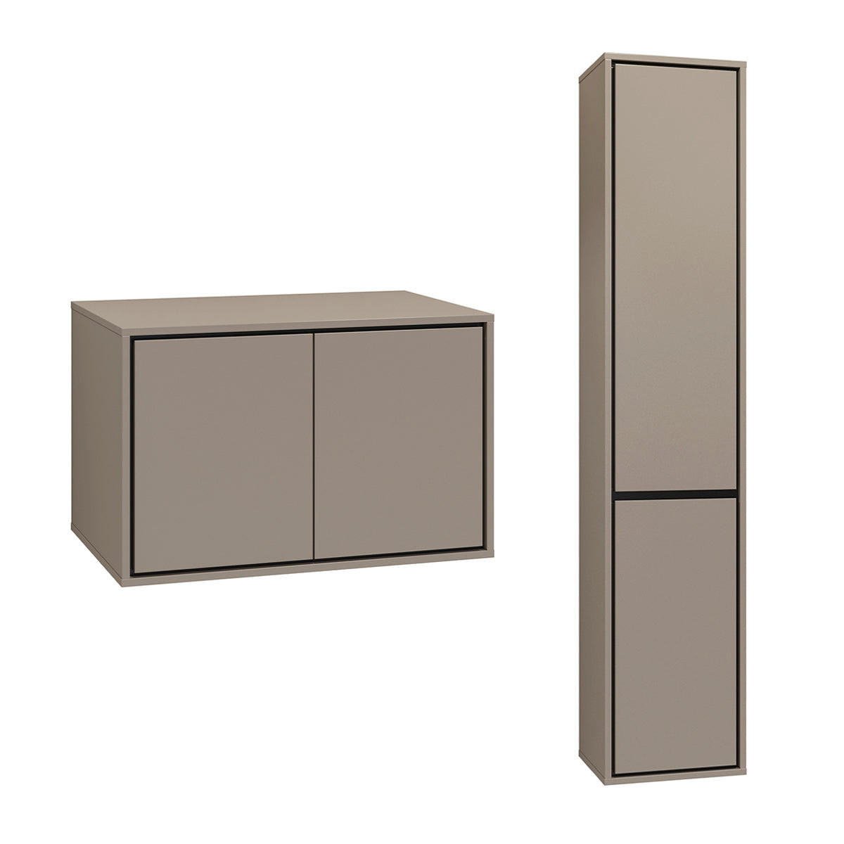Petits-meubles SKŘÍŇKA POD UMYVADLO 78cm Sophéa 2er-Set Krtek