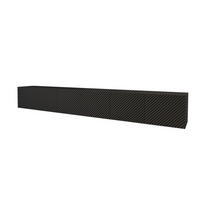 LOWBOARD ZENO-W 3x100x40x41 cm - Schwarz - Weiß, Holzwerkstoff (300/40/41cm) - ALTDECOR