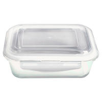 FRISCHHALTEDOSE Fresh ca. 350 ml - Klar, Glas (10.8/6.3/15.4cm) - Mömax
