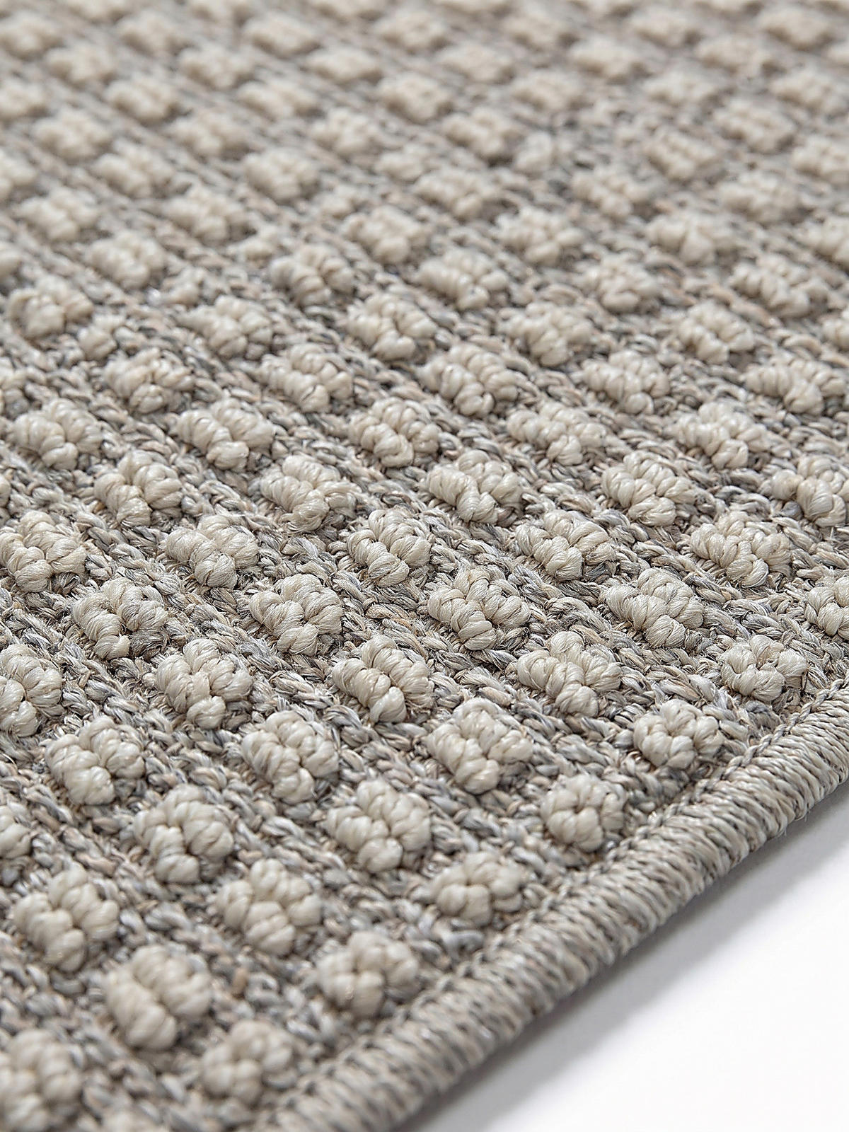 KURZFLORTEPPICH Waschbar NORA, einfarbig, aus Polyester, Grau, 200 x 310 cm - Grau, Textil (310/200cm) - KADIMA DESIGN