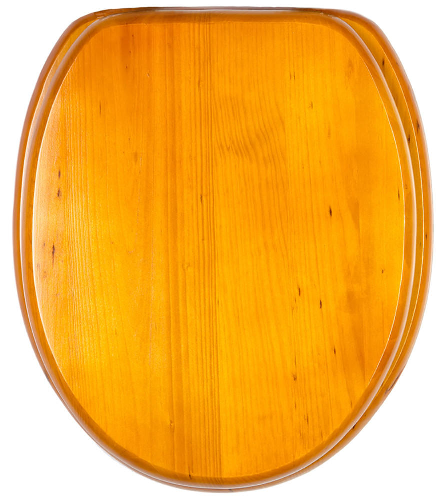 Sanilo Wc-Sitz Braun 38x6x47 cm