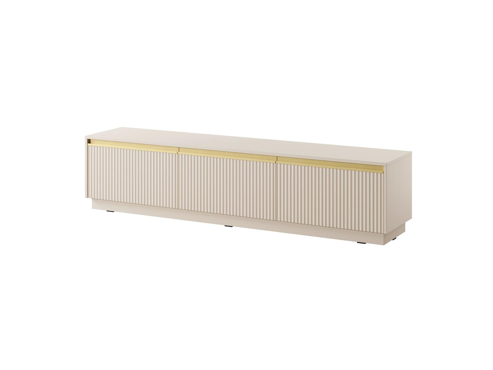 Bettso Tv-Schrank Beige 182x42x39 cm