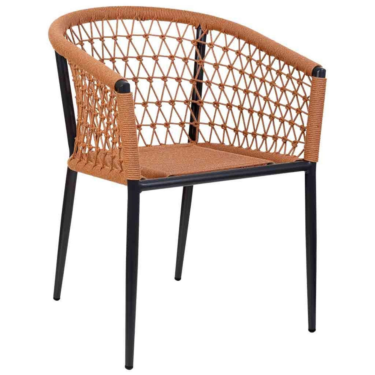 STUHL, beige, 57x62x79cm - Beige, Naturmaterialien (57/79/62cm) - Wanderlust