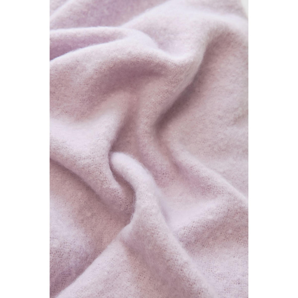 PLAID PLENTY - lila, textil (140/200cm) - Schöner Wohnen