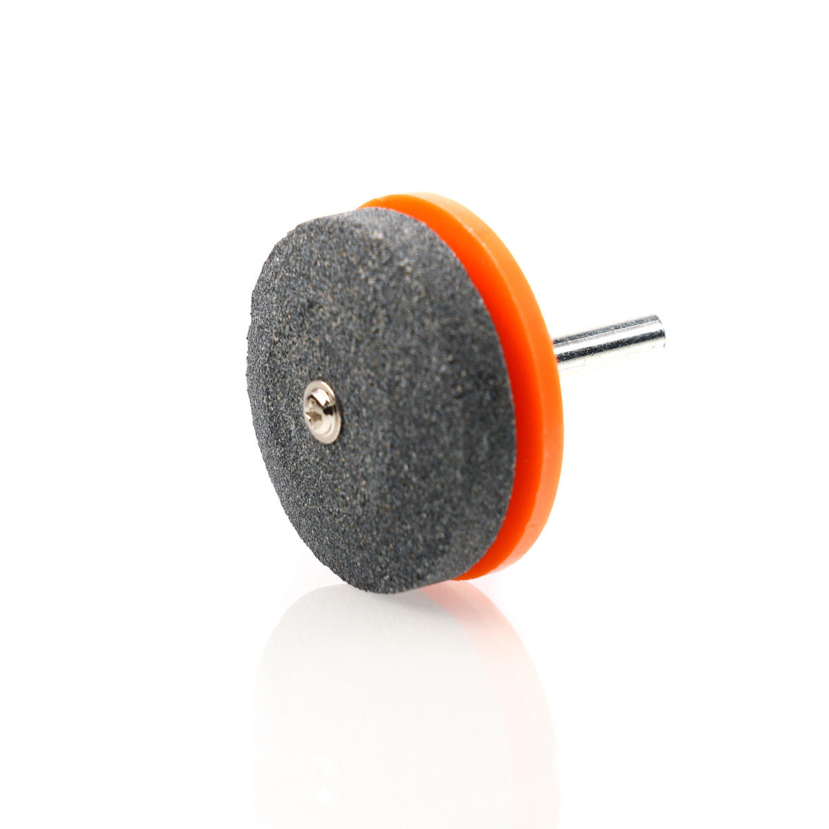 SCHLEIFSTEIN Universal - Aufsatz für Akkuschrauber, Gewinde 0,6 cm, 5 x 5 x 5,5 cm, Edelstahl ABS - Multicolor, Kunststoff/Metall (10/10/10cm)
