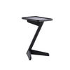 BEISTELLTISCH Qiano Schwarz 45/42/63 cm - Schwarz, Holz (45/42/63cm) - Light & Living