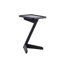 BEISTELLTISCH Qiano Schwarz 45/42/63 cm - Schwarz, Holz (45/42/63cm) - Light & Living