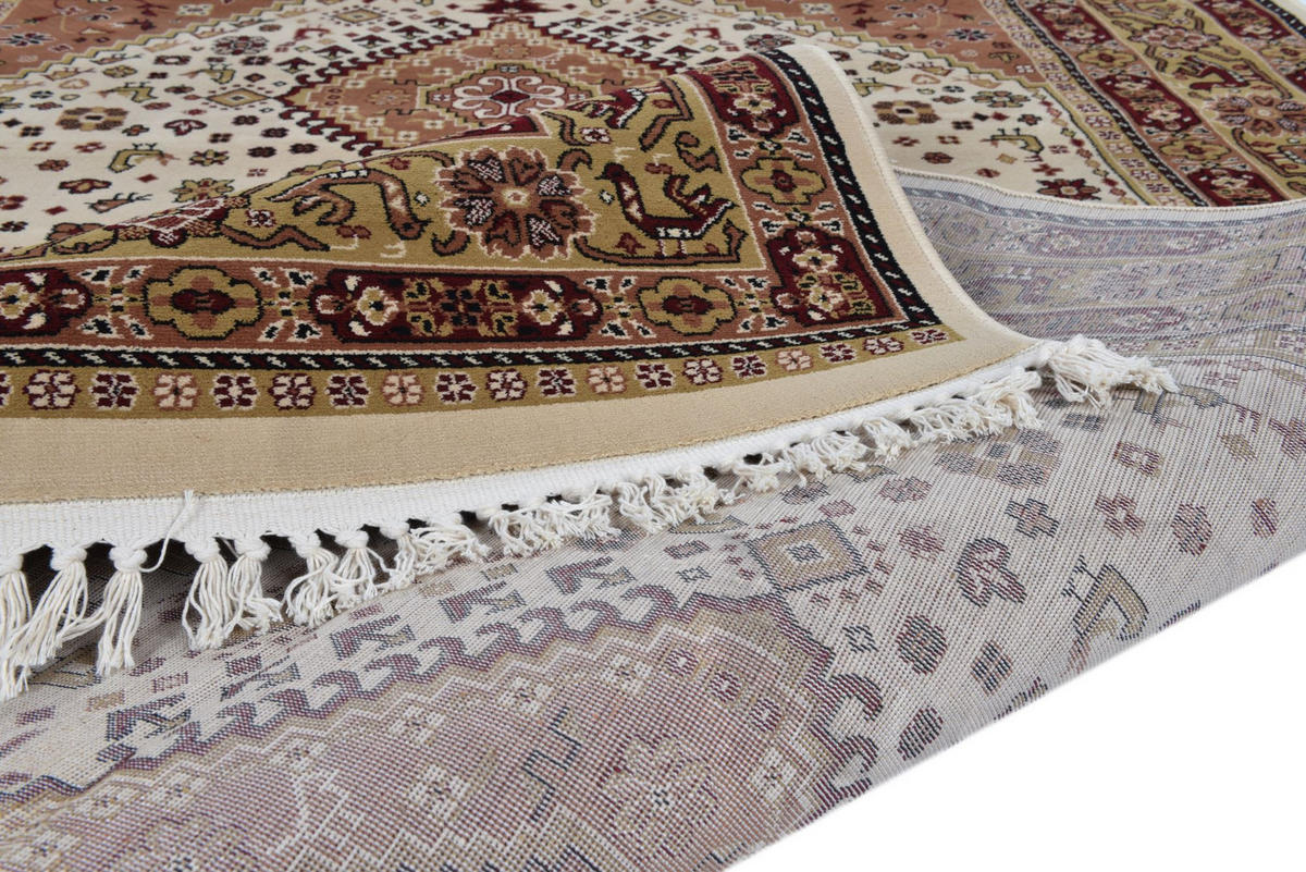 ORIENTTEPPICH Ilaria 100x150 cm - Sandfarben, Textil (100/150cm) - Gino Falcone