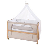 BABYBETT Liebhabär 5er-Set 60 x 120 cm - Beige/Naturfarben, Holzwerkstoff (60/120cm) - Roba