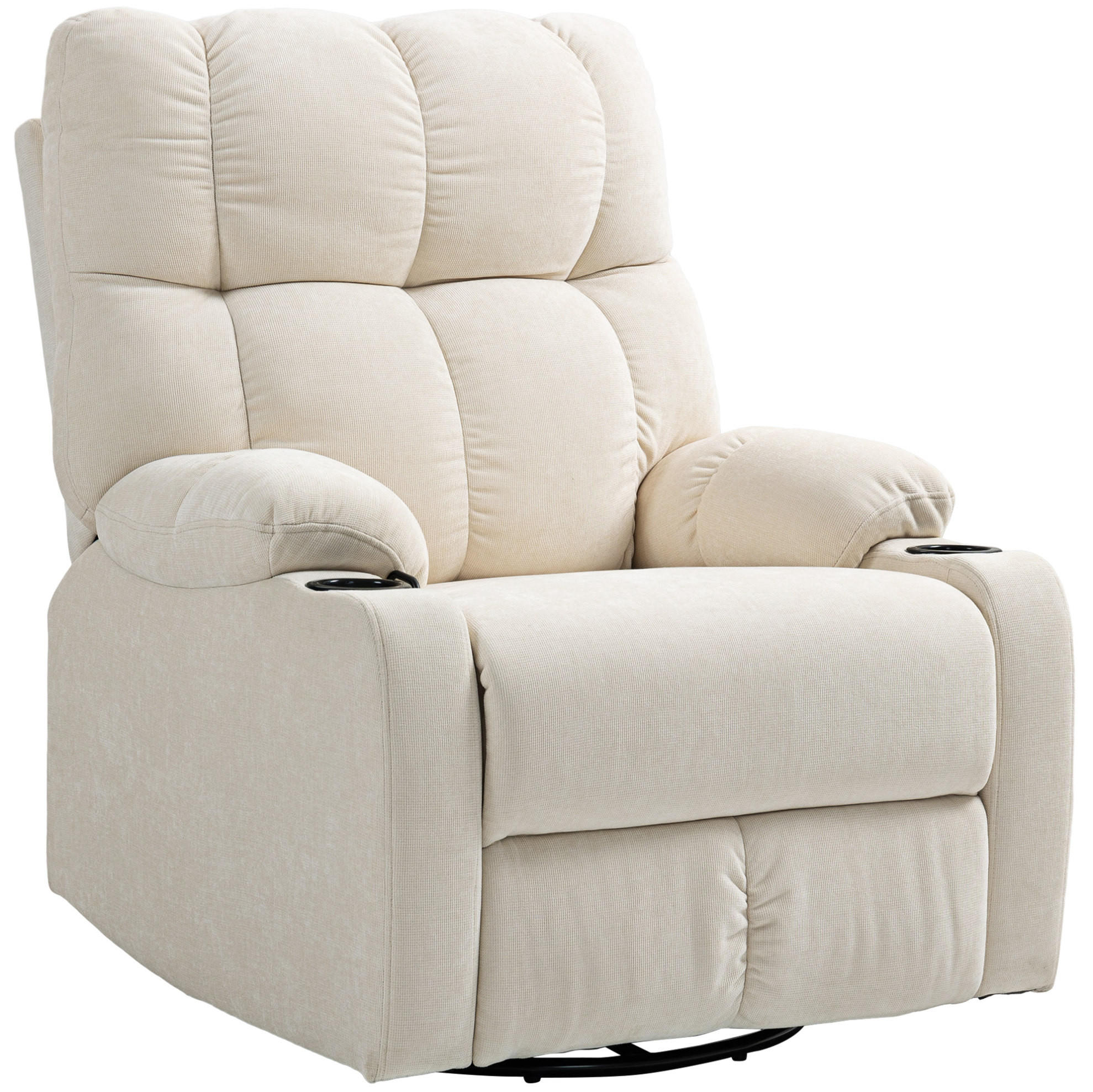 Ivmeu Relaxsessel Beige 88x108x96 cm