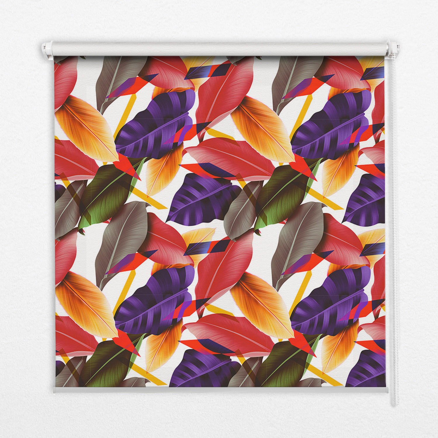TULUP VNITŘNÍ roleta - okenní roleta - roleta - 100x180 cm - Barevné listí