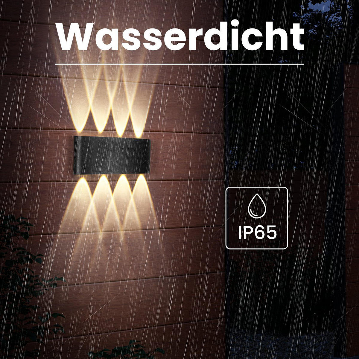 LED WANDLEUCHTE Herz - Schwarz, Metall (5/8/22cm) - Nettlife