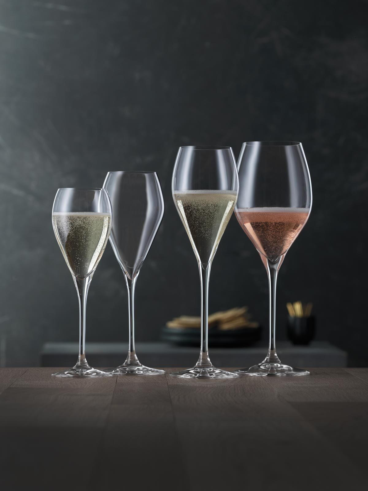 CHAMPAGNERGLÄSER Sparkling Party transparent 450 ml 6er Set - Transparent, Glas (0.45L) - Spiegelau