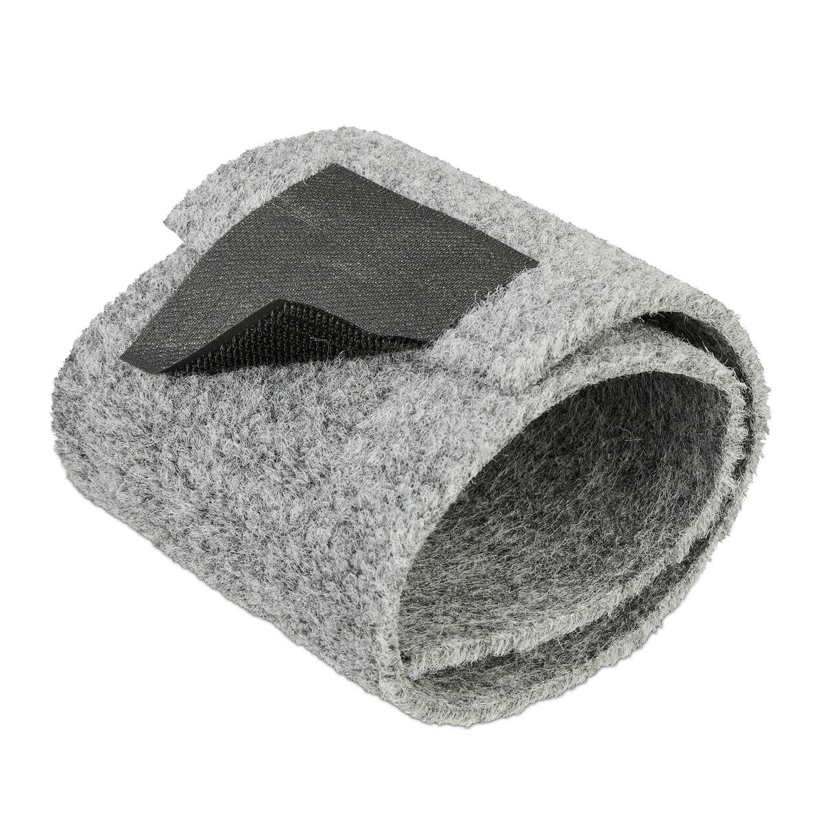 7-tlg.HÄNGEMATTENAUFHÄNGUNG-SET - Multicolor, Textil/Metall (5cm) - Relaxdays