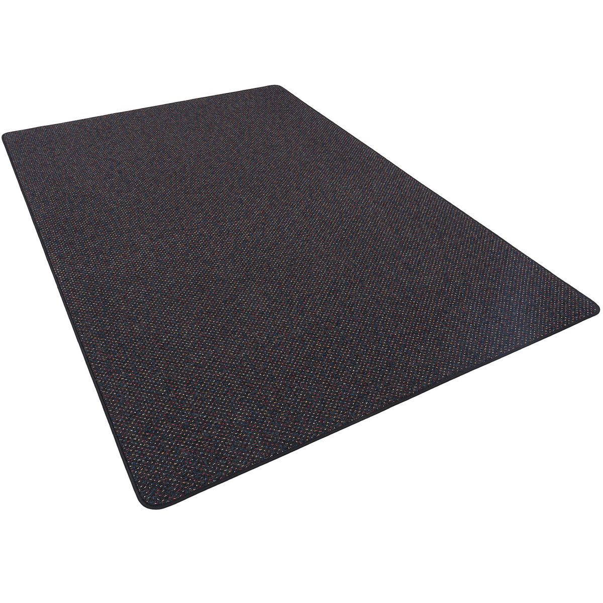 SCHLINGEN TEPPICH ALMA MELIERT - Schwarz, Textil (80/320cm) - Snapstyle