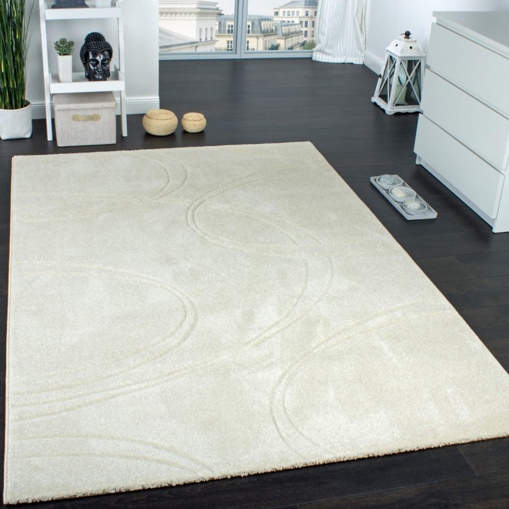 HOCHFLORTEPPICH 80/300 cm Brilliance 757 - Creme, Textil (80/300cm) - Paco Home