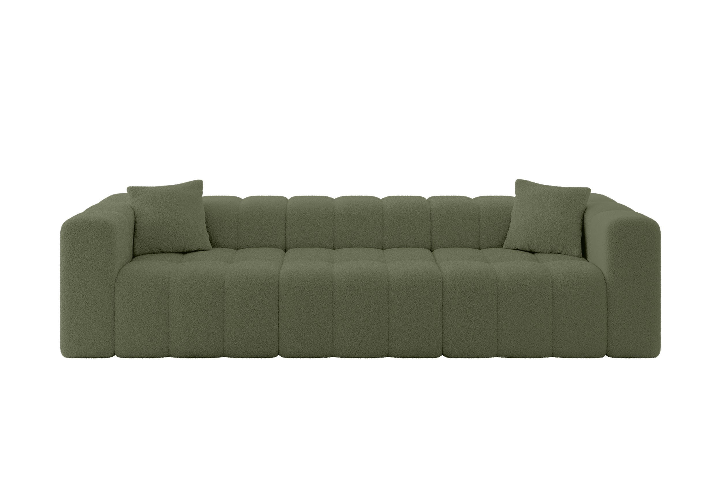 Altdecor Sofa Grün 315x71x90 cm