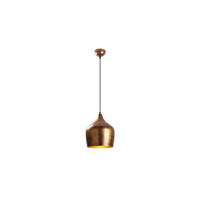 HÄNGELAMPE BELLAGIO Multicolor Metall - Bronzefarben, Metall (20/20/35cm) - KAWOLA