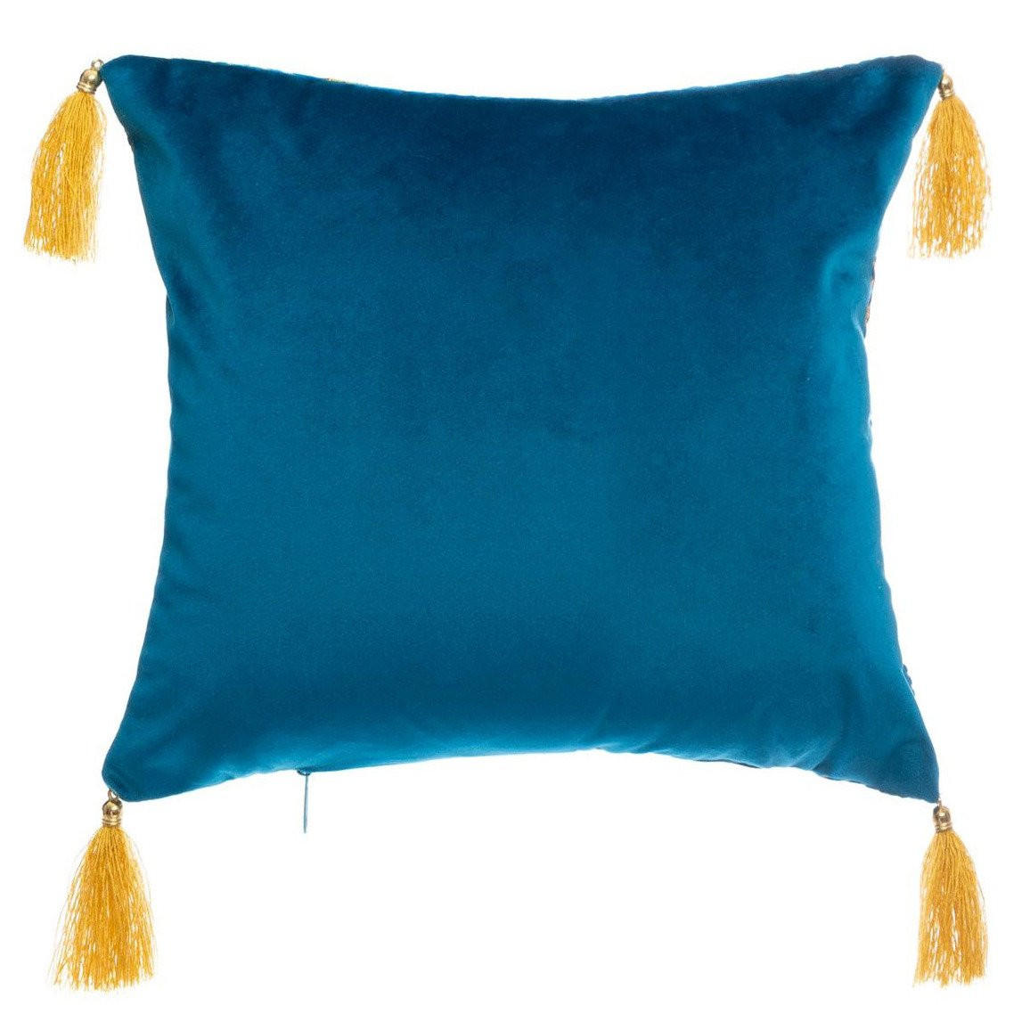 ZIERKISSEN 40/40 cm - Grün, Textil (40/40cm) - Atmosphera Createur d´interieur