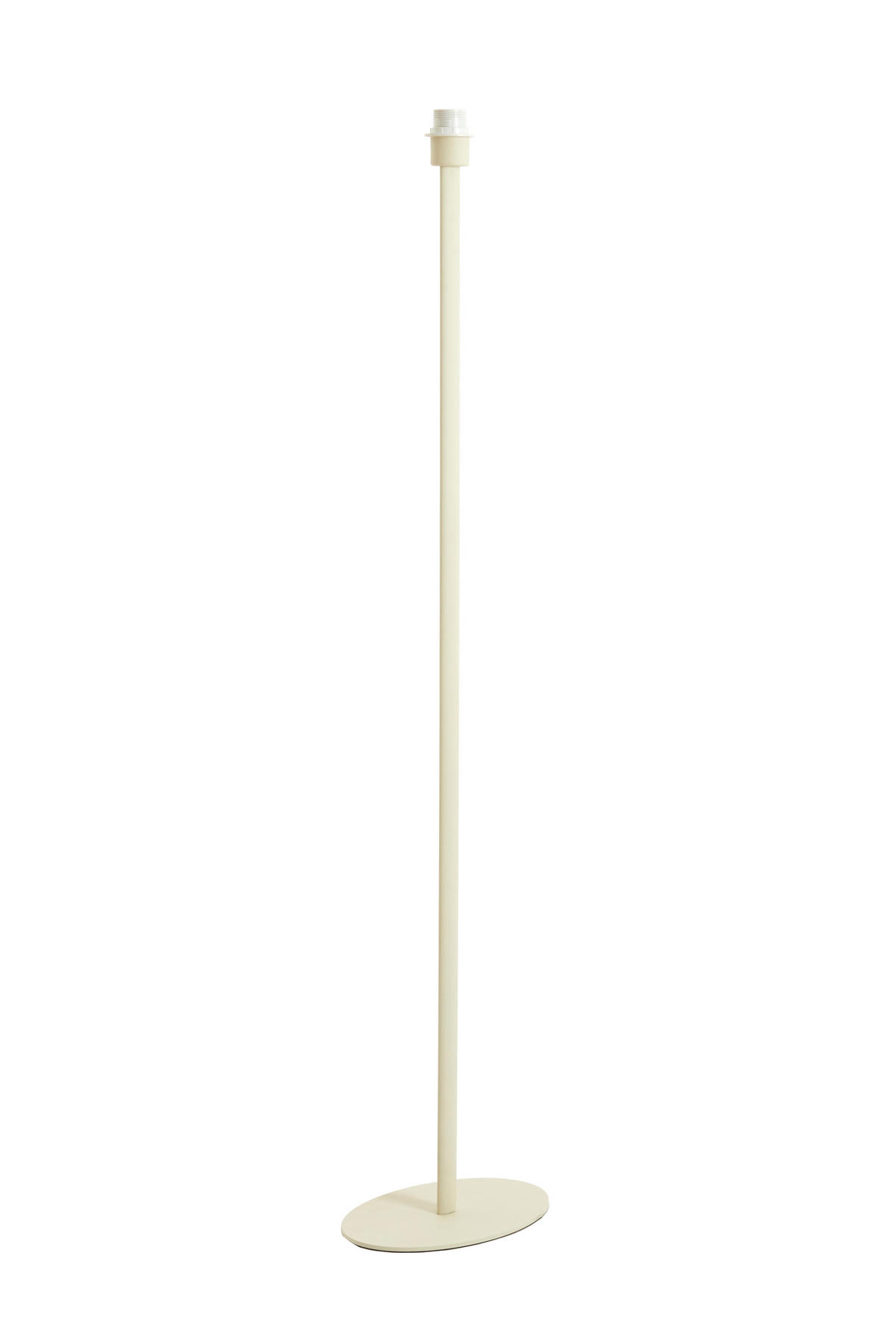 STEHLAMPE - Weiß - 30/20/130 cm - Weiß, Metall (30/20/130cm) - Light & Living