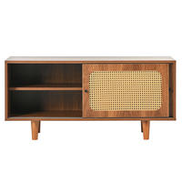 SIDEBOARD-SET Walnussfarben 2er-Set - Walnussfarben, Holzwerkstoff (140/48/40cm) - PANGIVO
