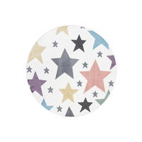 KINDERTEPPICH Anime 903 Multi 120 cm Rund - Multicolor, Textil (120/120cm) - carpet city