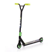 KINDERROLLER Eagle PU Räder grün Aluminium Bremse faltbar Lenker 360° drehbar - Grün, Metall (67/48/83cm) - Lorelli