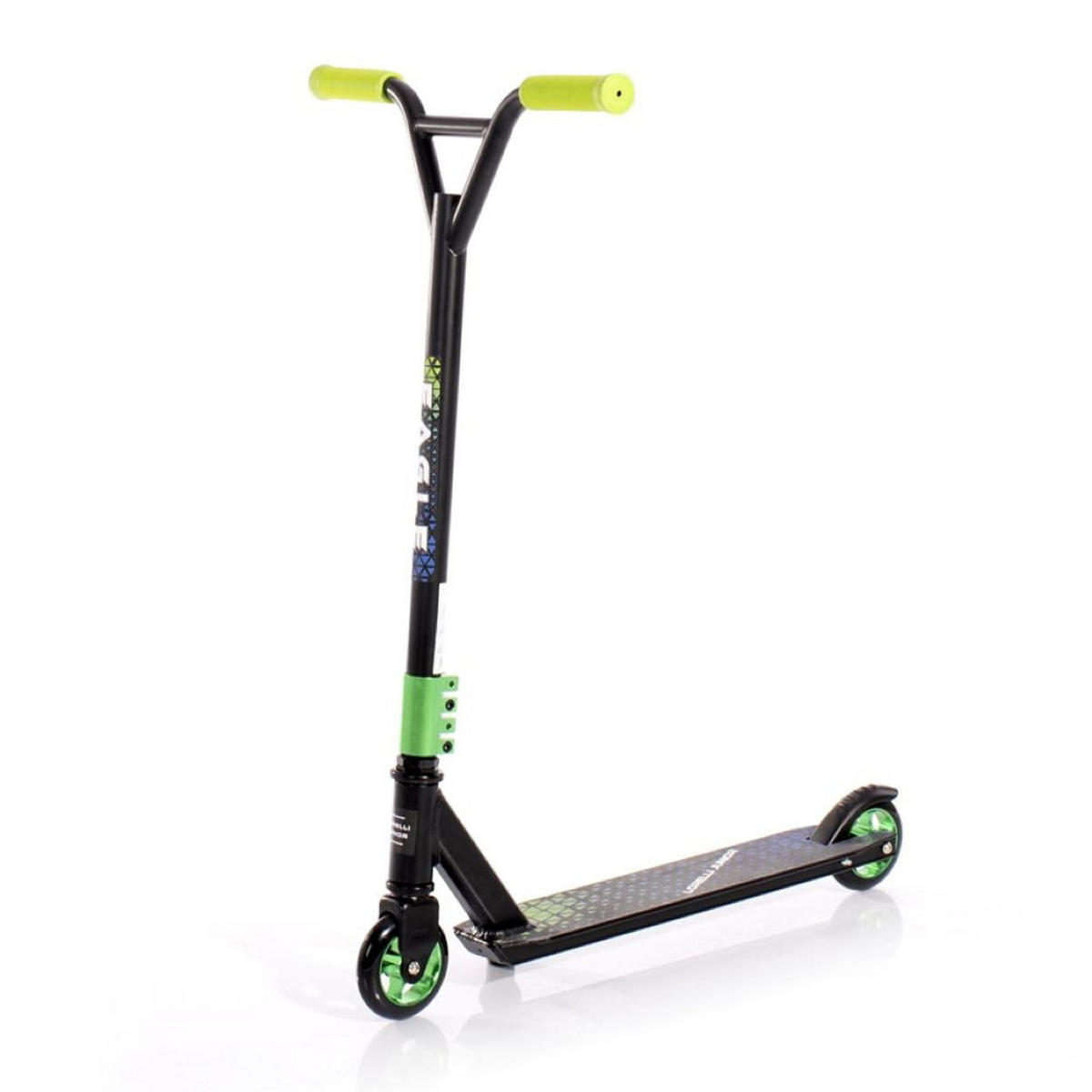 KINDERROLLER Eagle PU Räder grün Aluminium Bremse faltbar Lenker 360° drehbar - Grün, Metall (67/48/83cm) - Lorelli